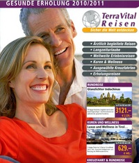 Terra <b>Vital Reisen</b> Katalog 2010/2011: Reisen mit ärztlicher Betreuung von <b>...</b> - terra